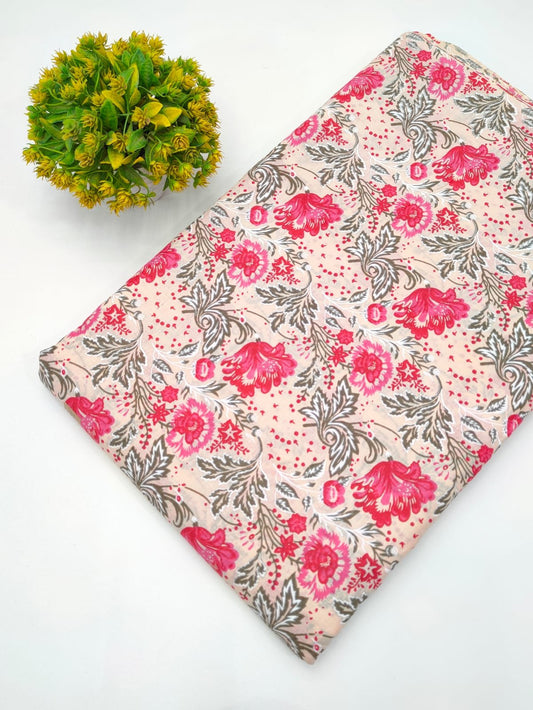 Pure Cotton Fabric Dress material