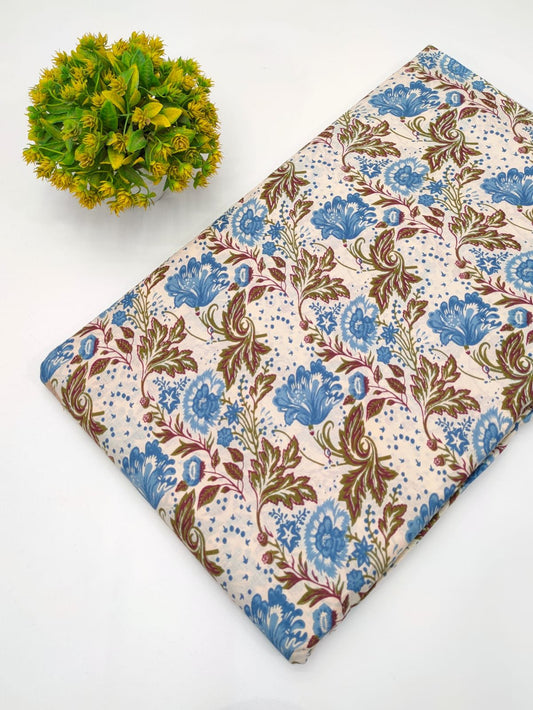 Pure Cotton Fabric Dress material