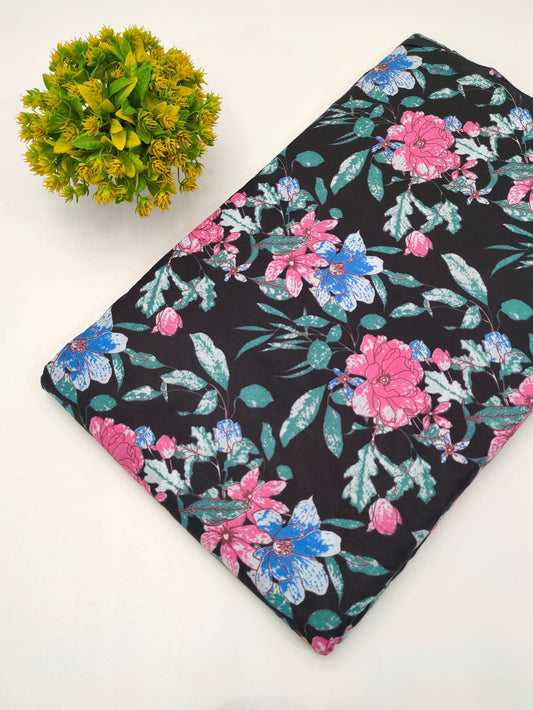 Pure Cotton Fabric Dress material
