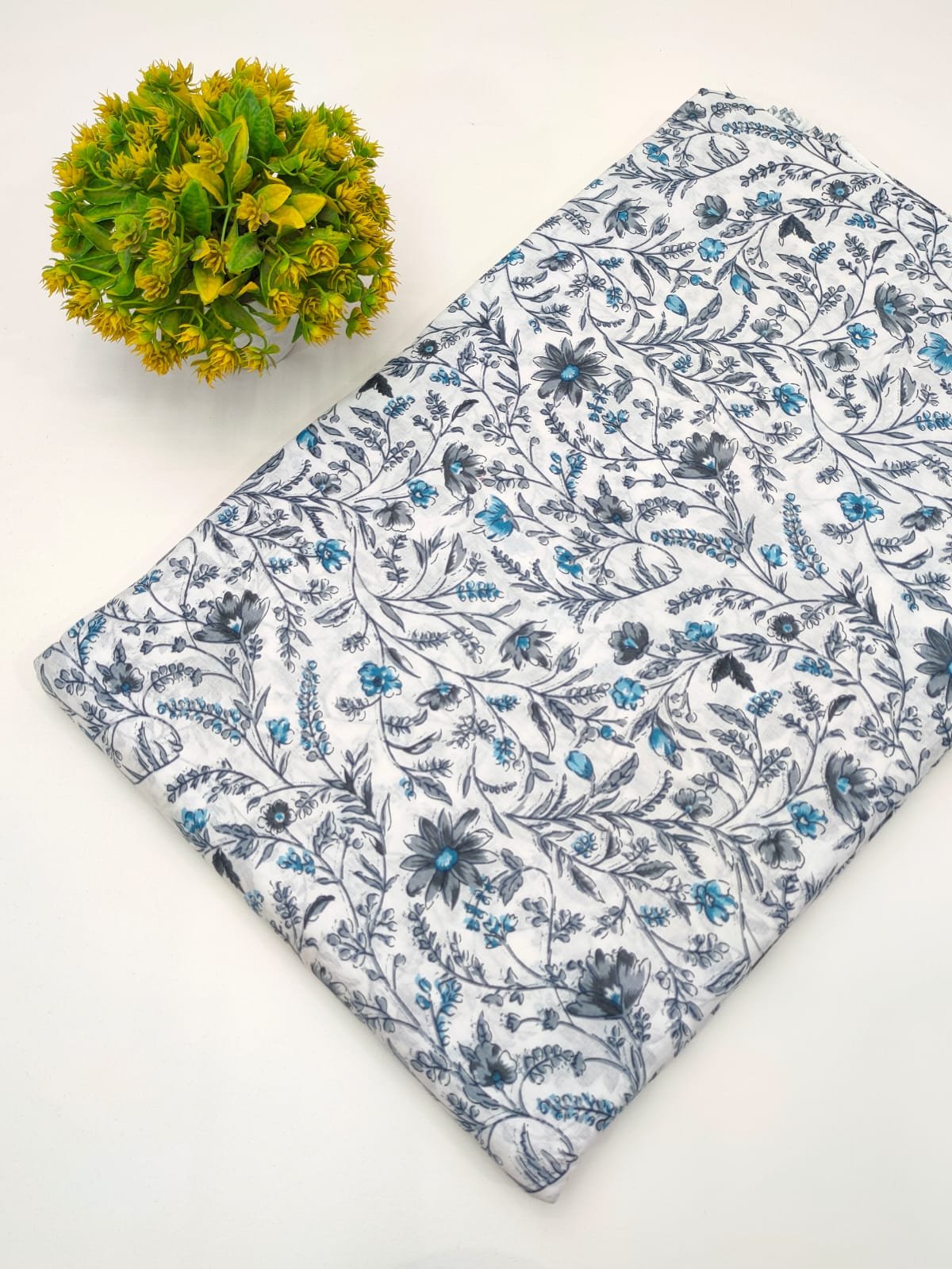 Pure Cotton Fabric Dress material