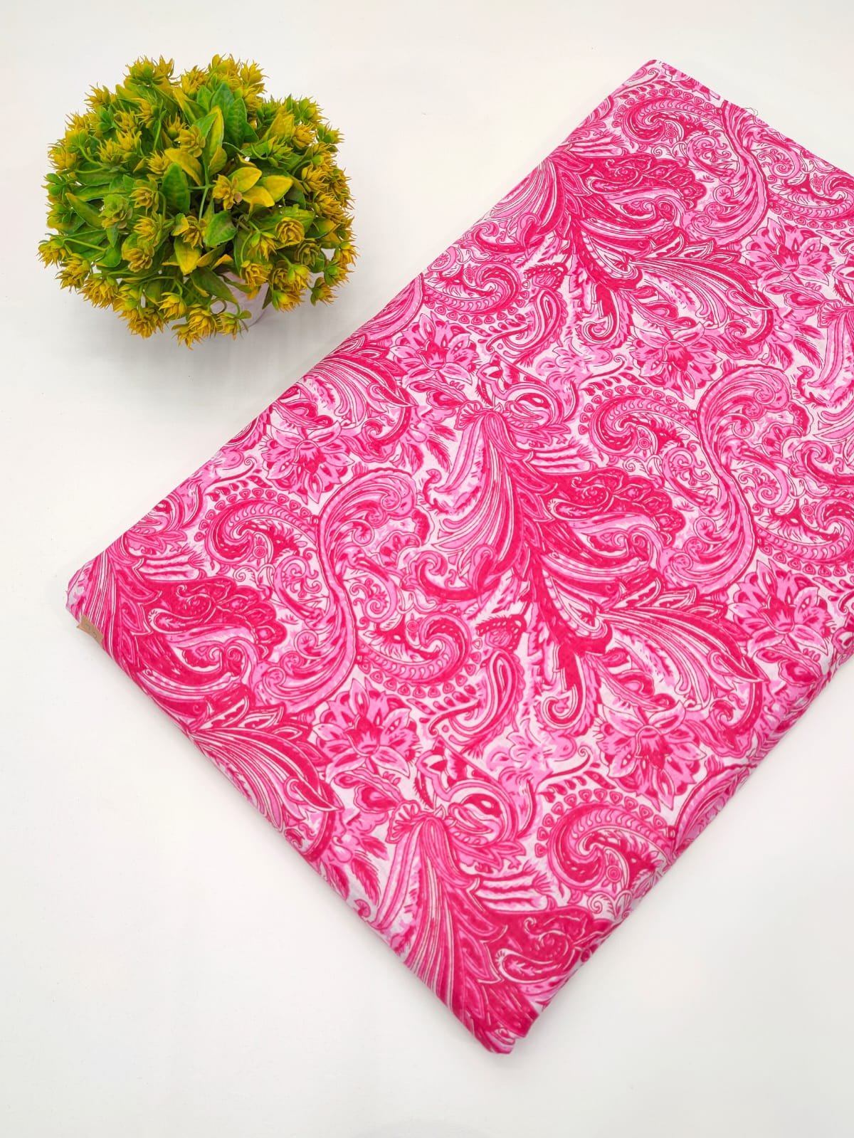 Pure Cotton Fabric Dress material