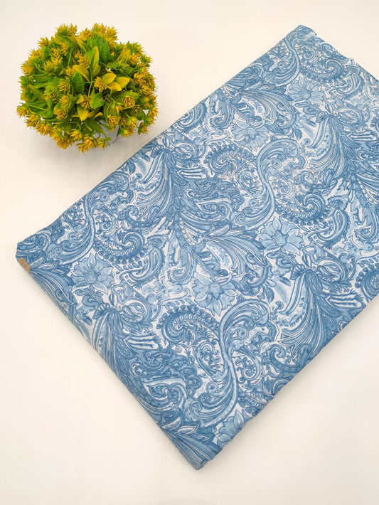 Pure Cotton Fabric Dress material