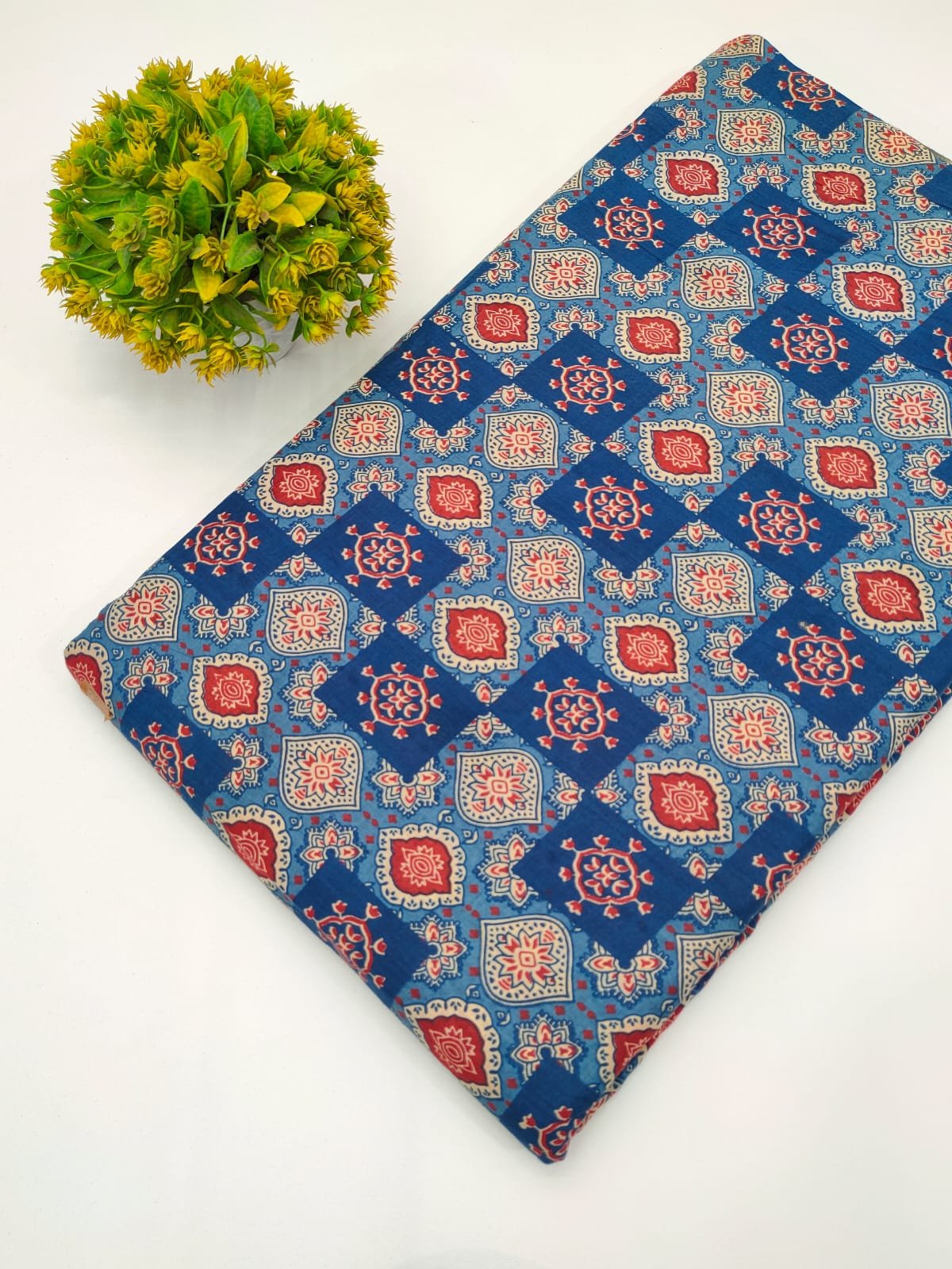 Pure Cotton Fabric Dress material