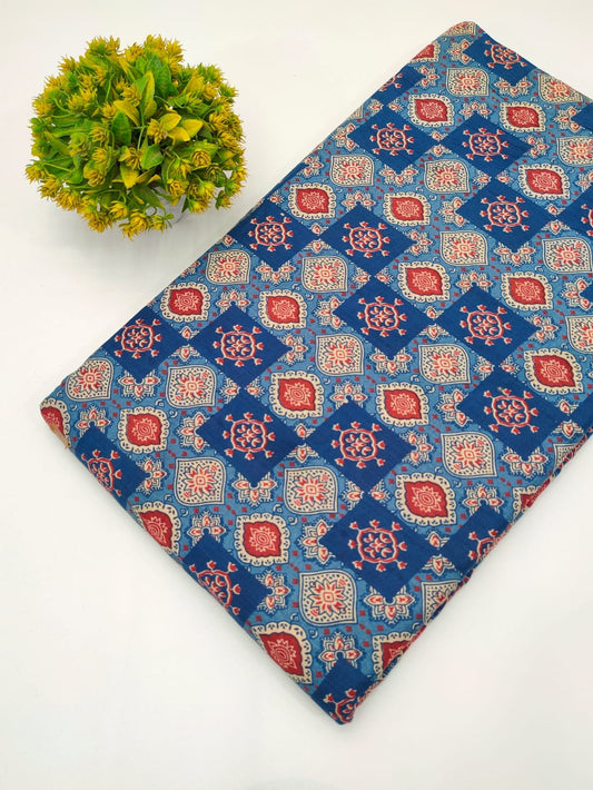 Pure Cotton Fabric Dress material