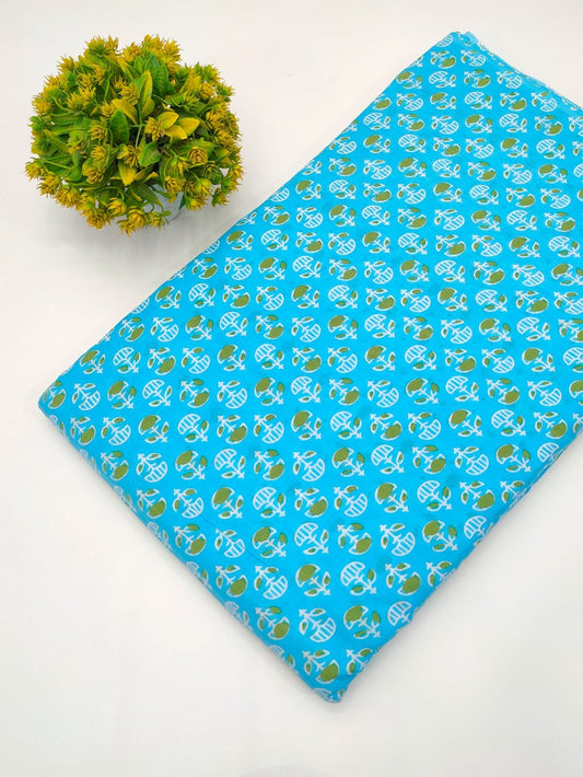 Pure Cotton Fabric Dress material