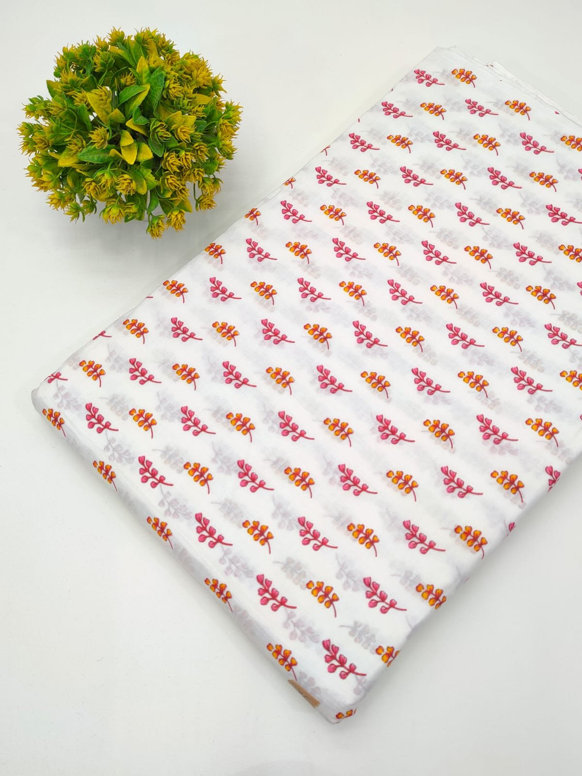Pure Cotton Fabric Dress material
