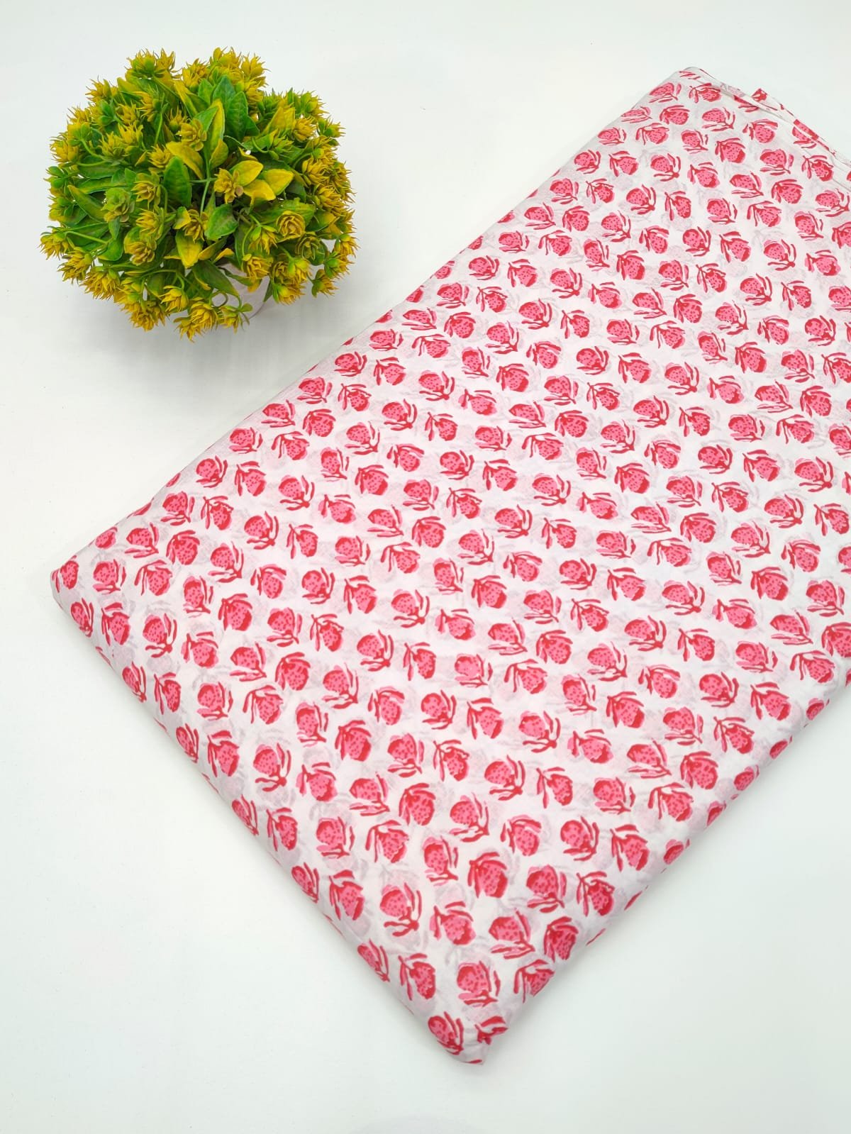 Pure Cotton Fabric Dress material