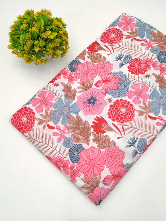 Pure Cotton Fabric Dress material