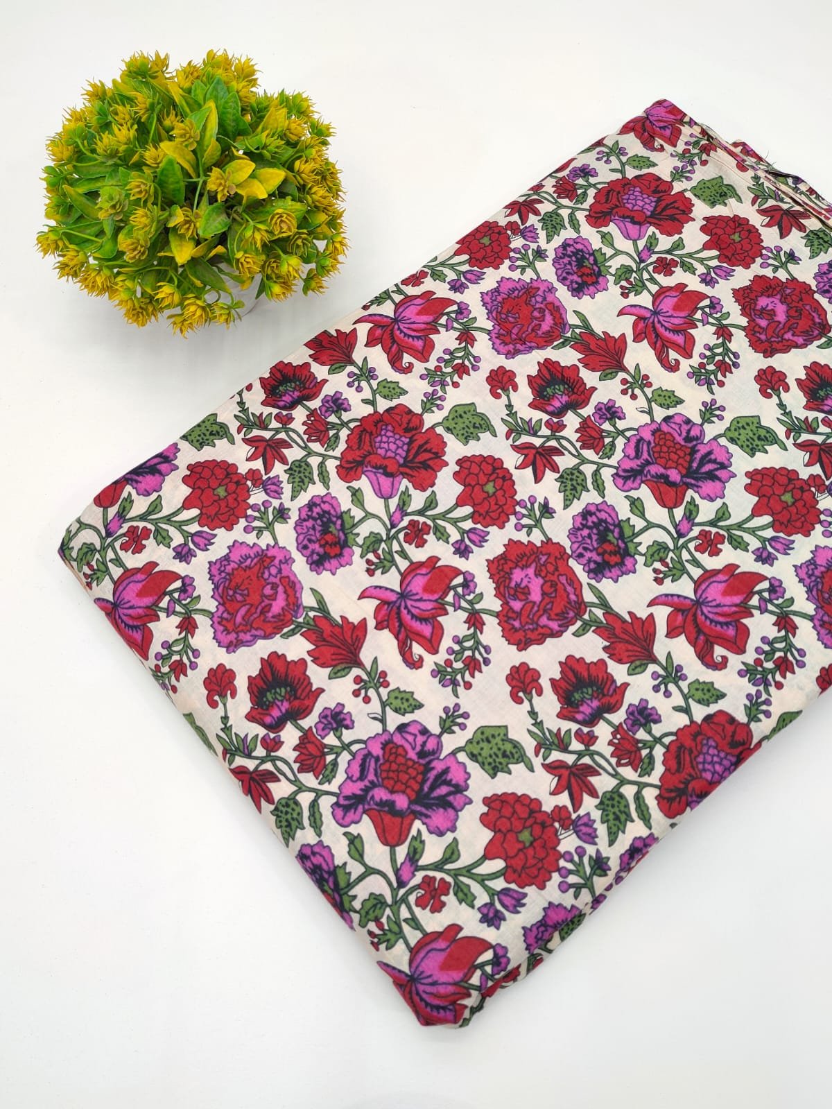 Pure Cotton Fabric Dress material