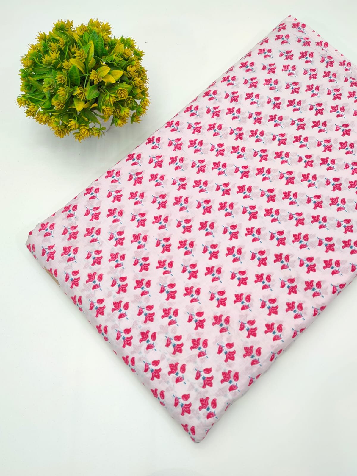 Pure Cotton Fabric Dress material