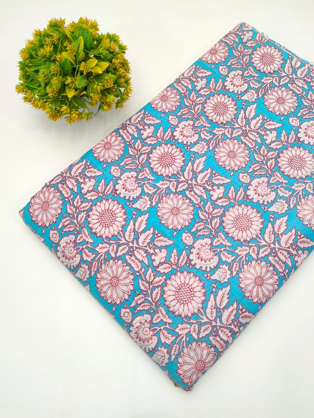 Pure Cotton Fabric Dress material