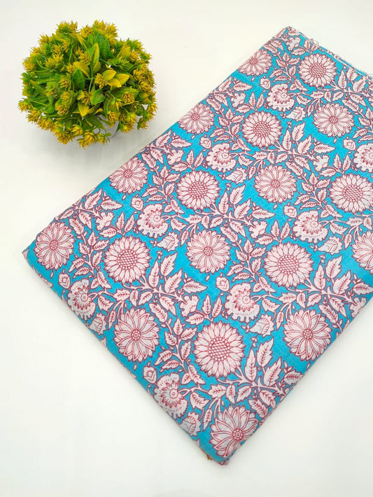 Pure Cotton Fabric Dress material