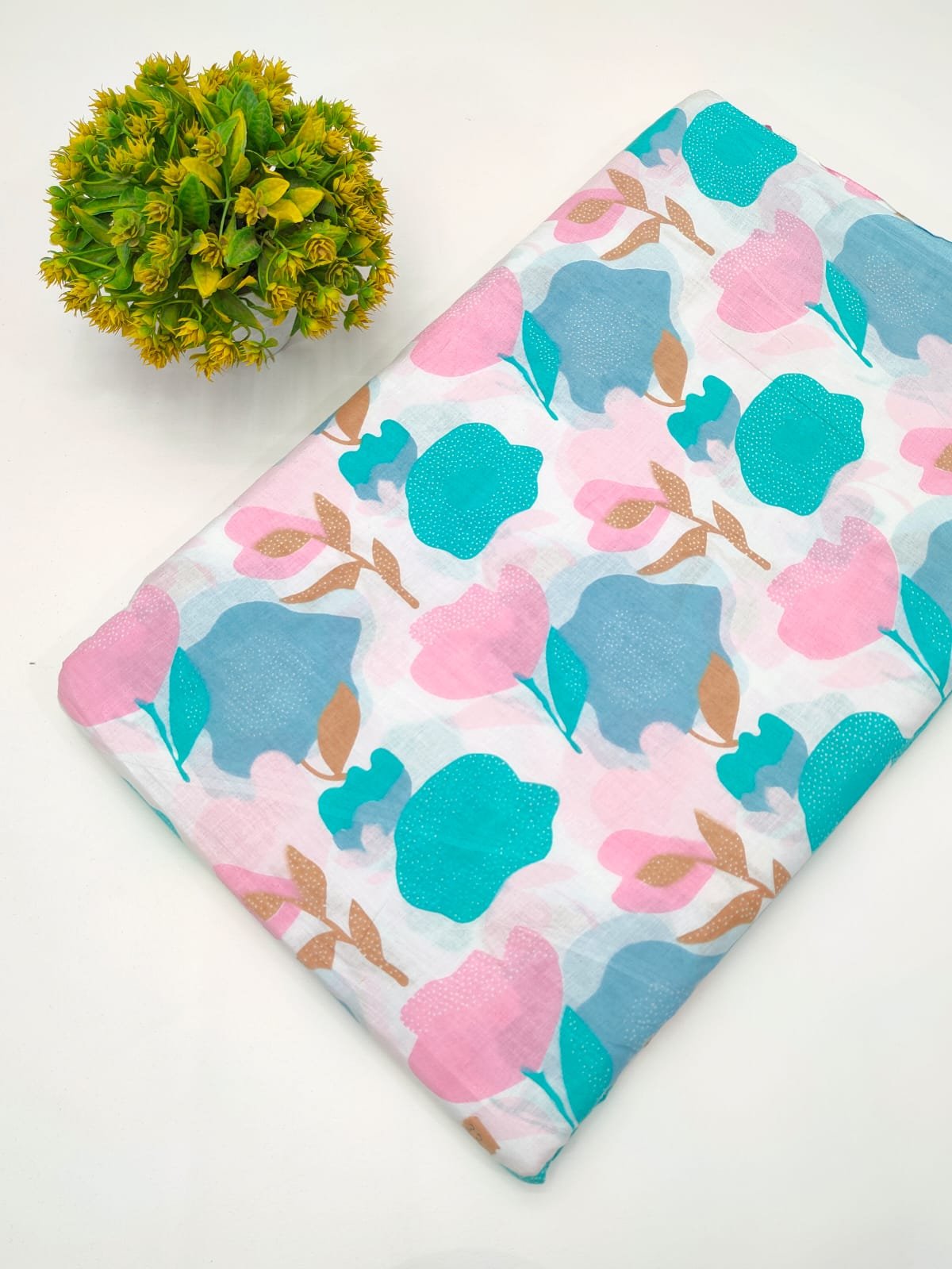 Pure Cotton Fabric Dress material
