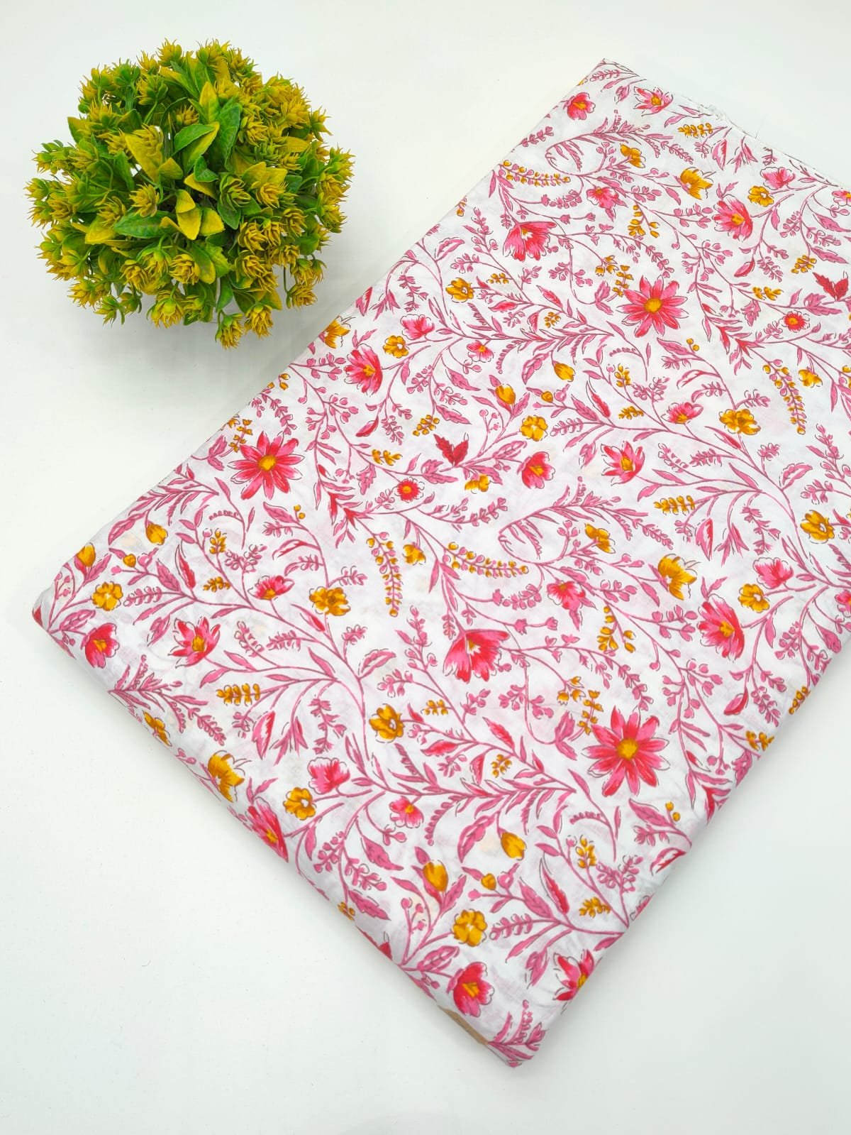 Pure Cotton Fabric Dress material