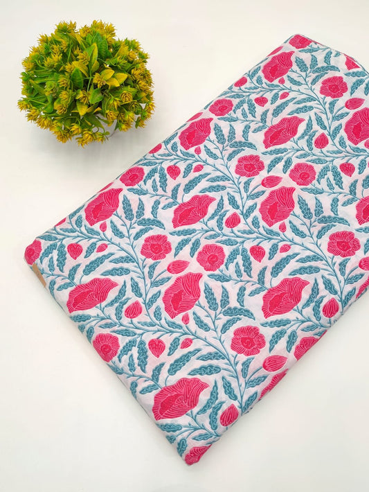 Pure Cotton Fabric Dress material