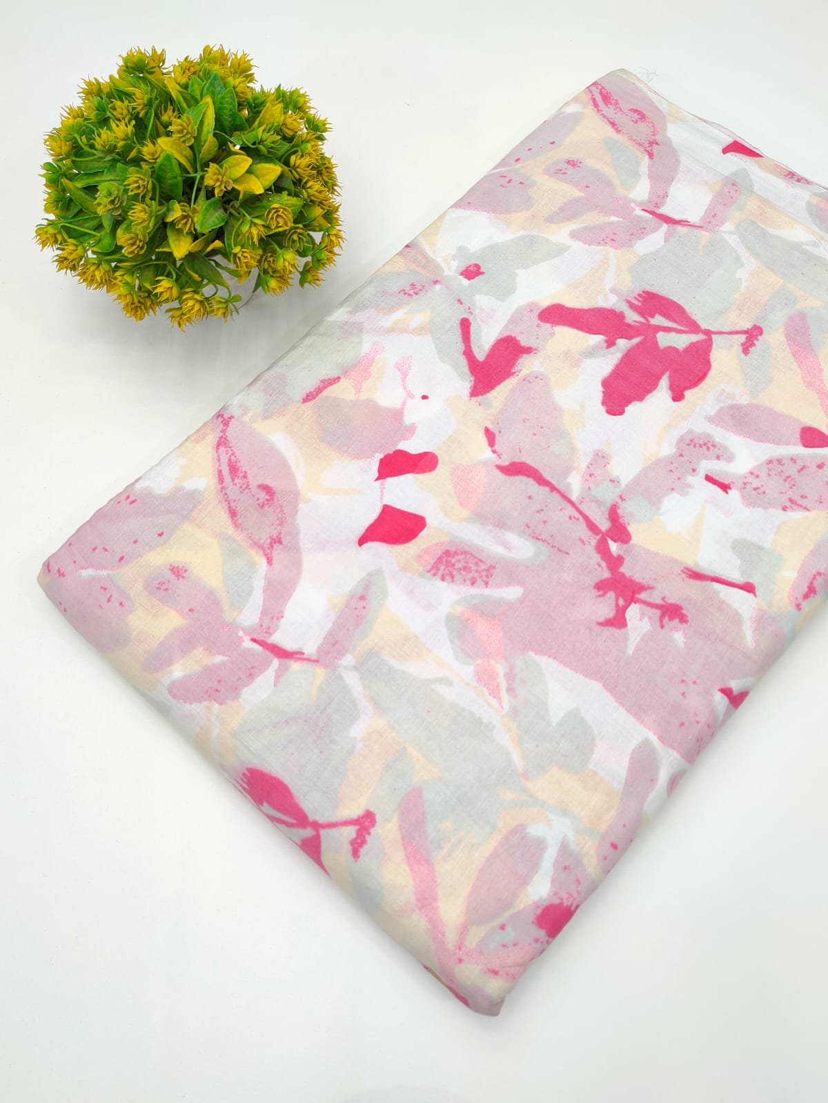 Pure Cotton Fabric Dress material
