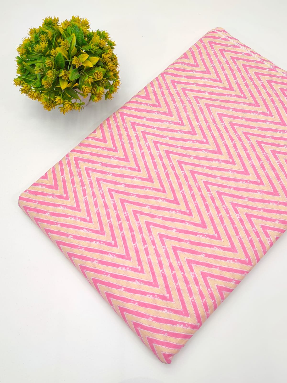 Pure Cotton Fabric Dress material