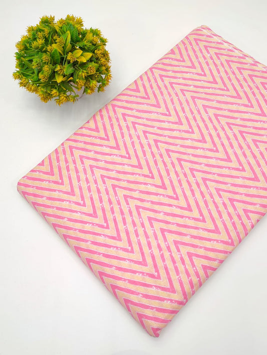 Pure Cotton Fabric Dress material