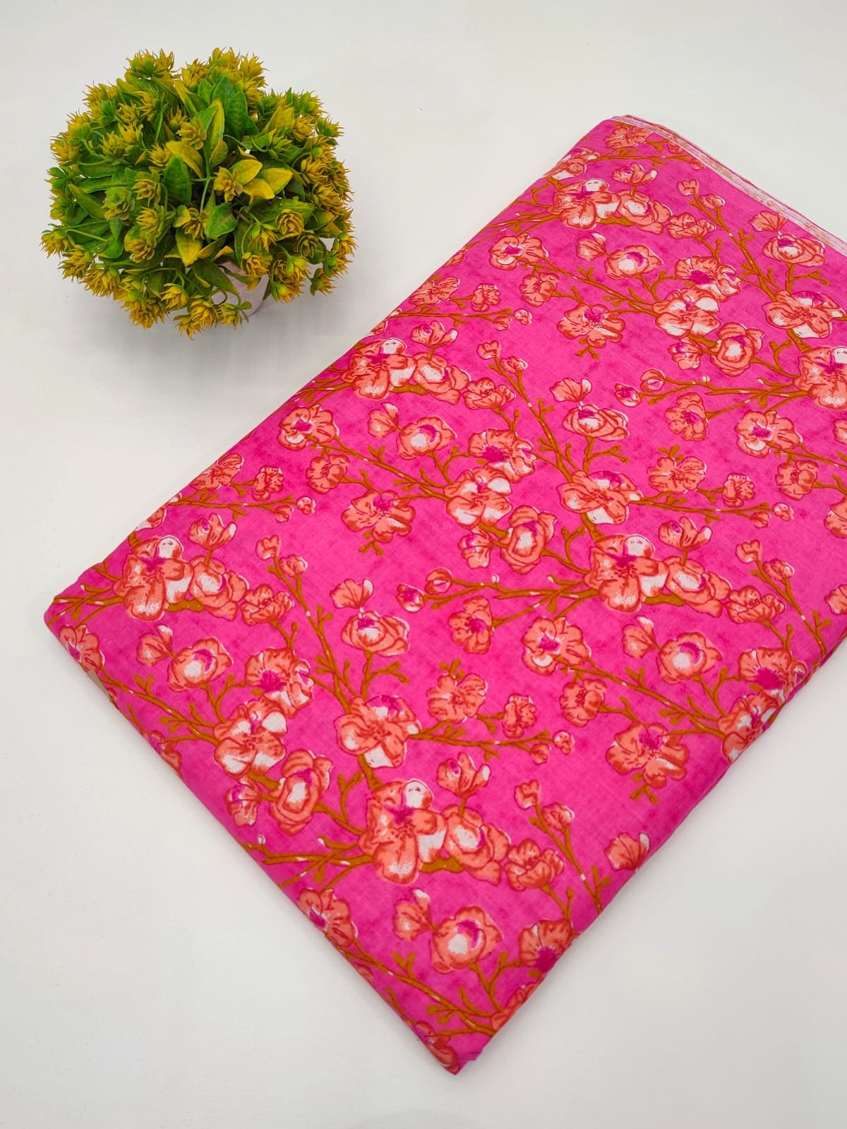 Pure Cotton Fabric Dress material