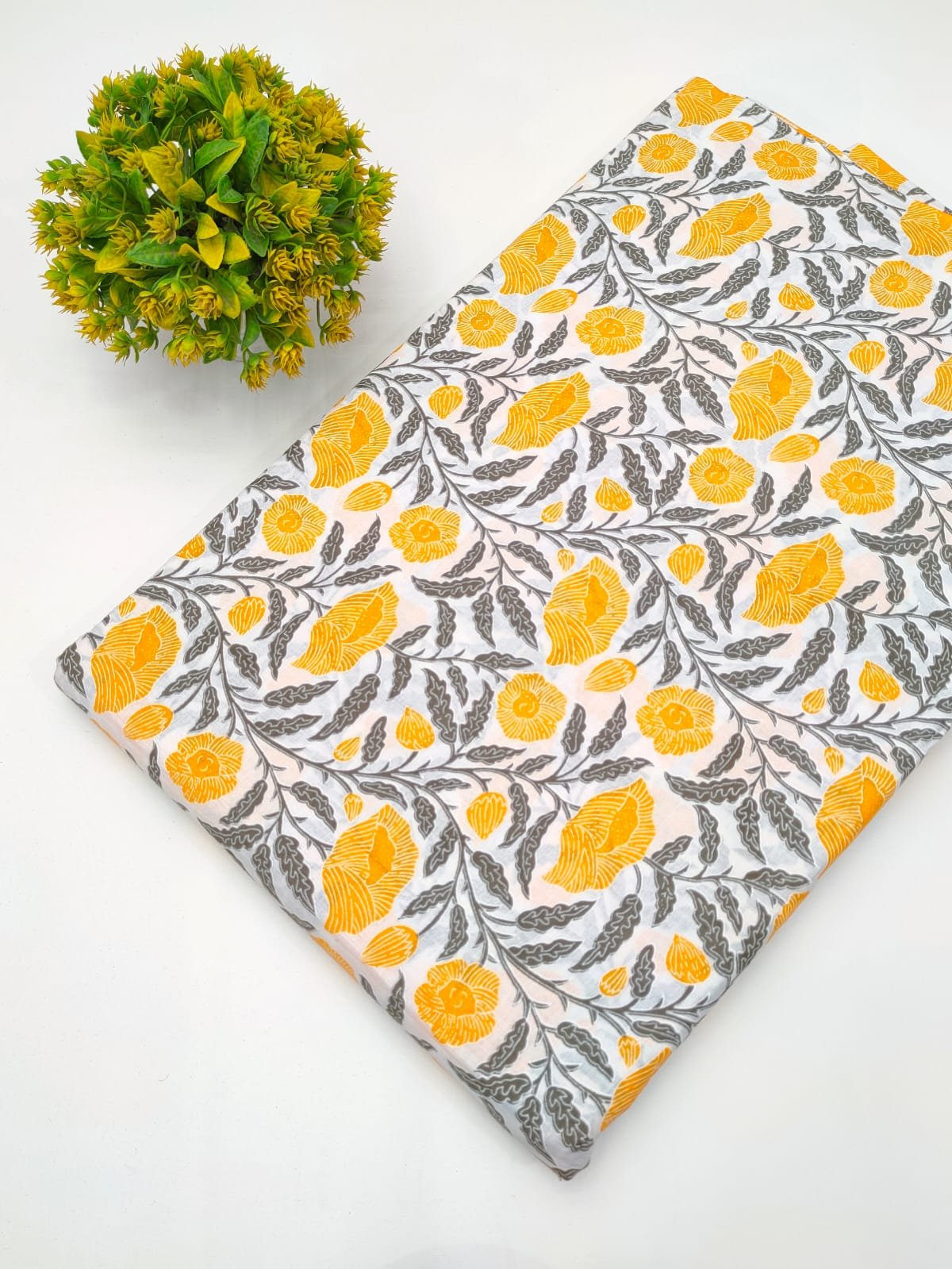 Pure Cotton Fabric Dress material