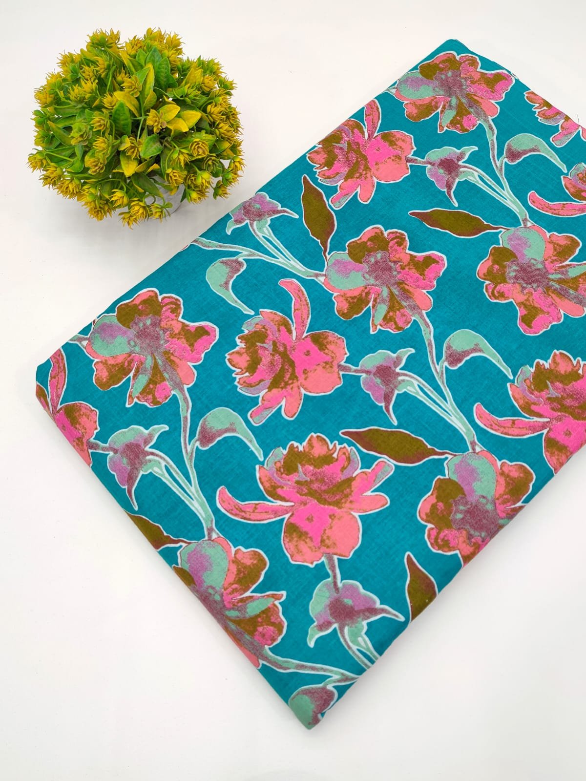 Pure Cotton Fabric Dress material