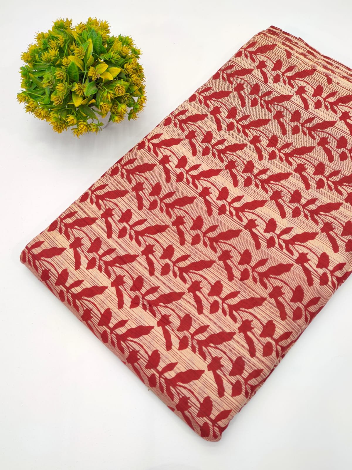 Pure Cotton Fabric Dress material