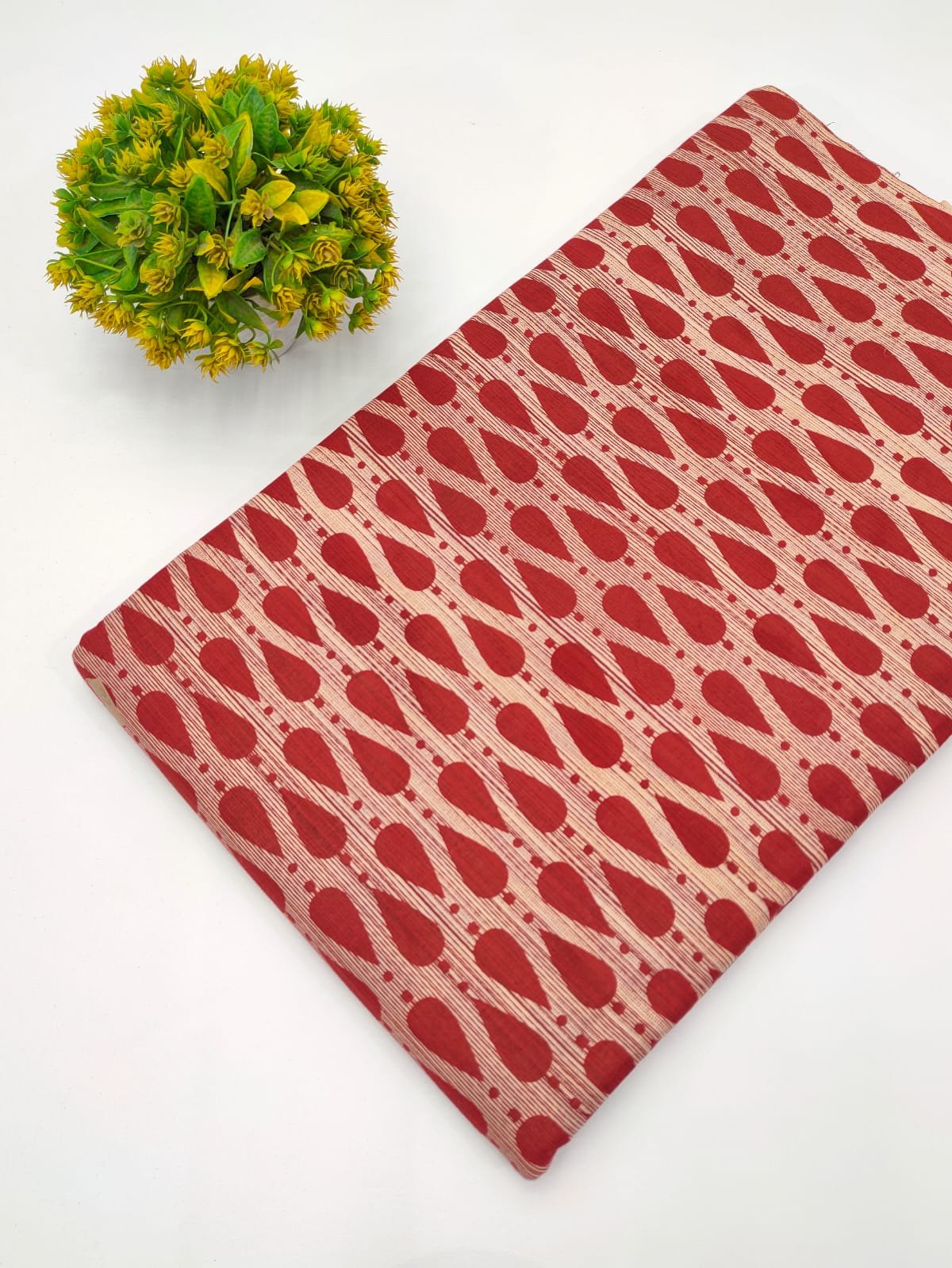 Pure Cotton Fabric Dress material