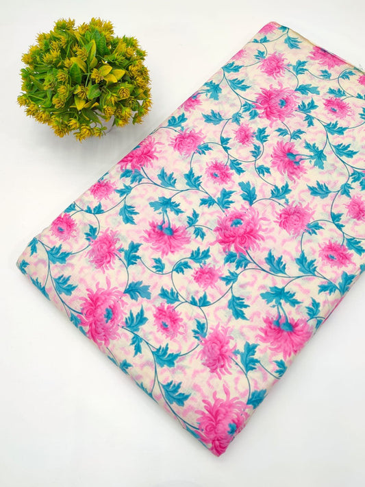 Pure Cotton Fabric Dress material