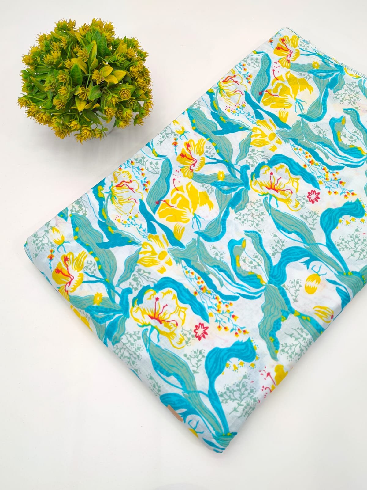 Pure Cotton Fabric Dress material