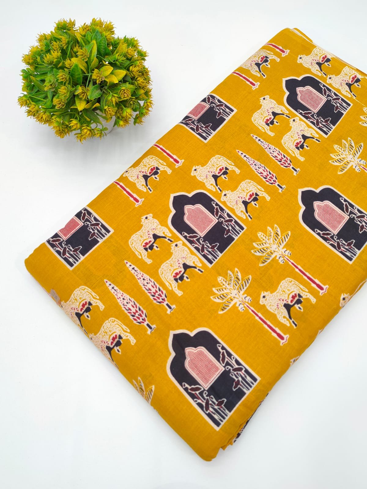 Pure Cotton Fabric Dress material