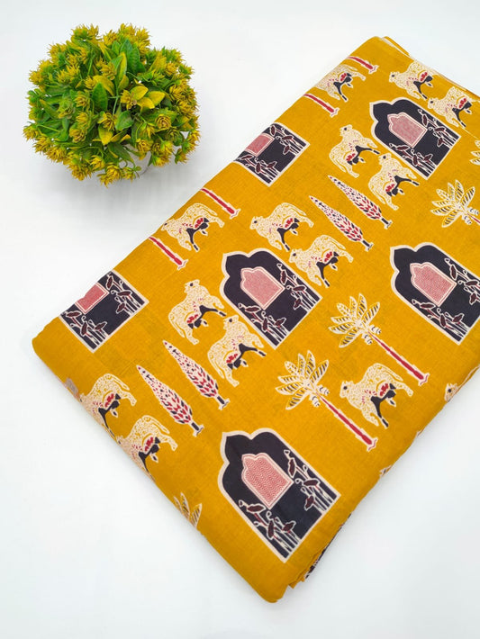 Pure Cotton Fabric Dress material