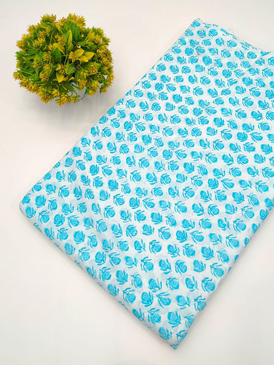 Pure Cotton Fabric Dress material