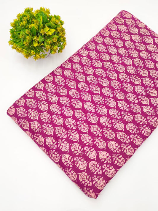 Pure Cotton Fabric Dress material