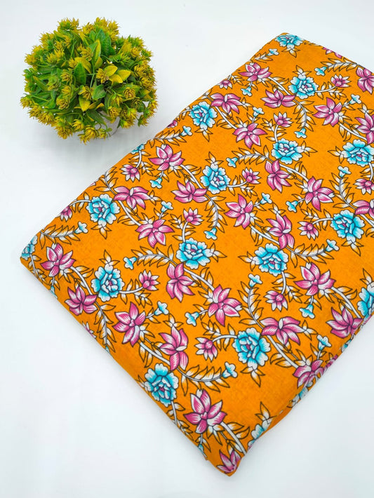 Pure Cotton Fabric Dress material