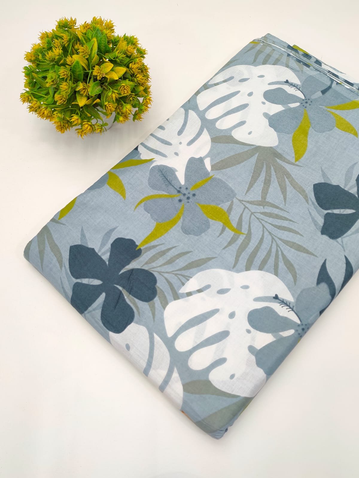 Pure Cotton Fabric Dress material