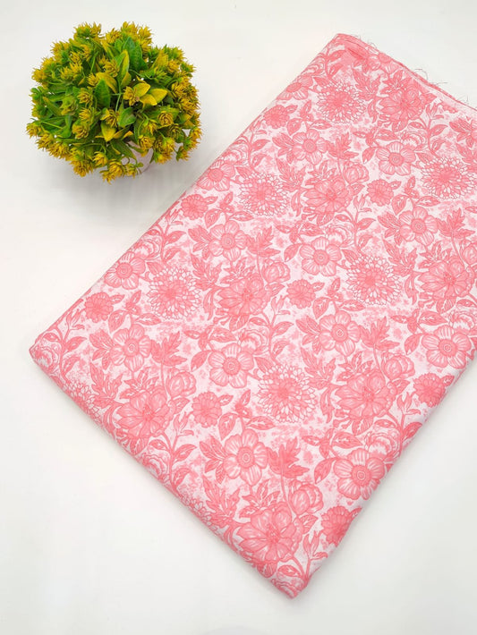Pure Cotton Fabric Dress material