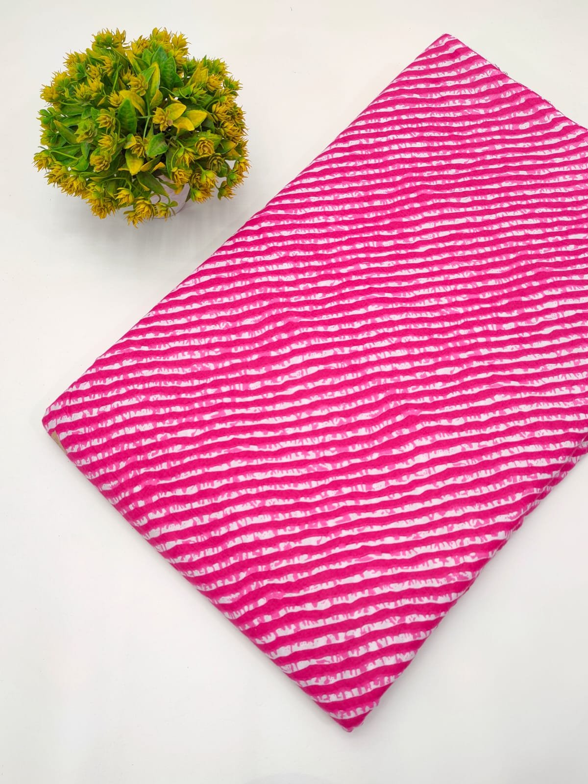 Pure Cotton Fabric Dress material