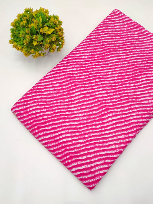 Pure Cotton Fabric Dress material