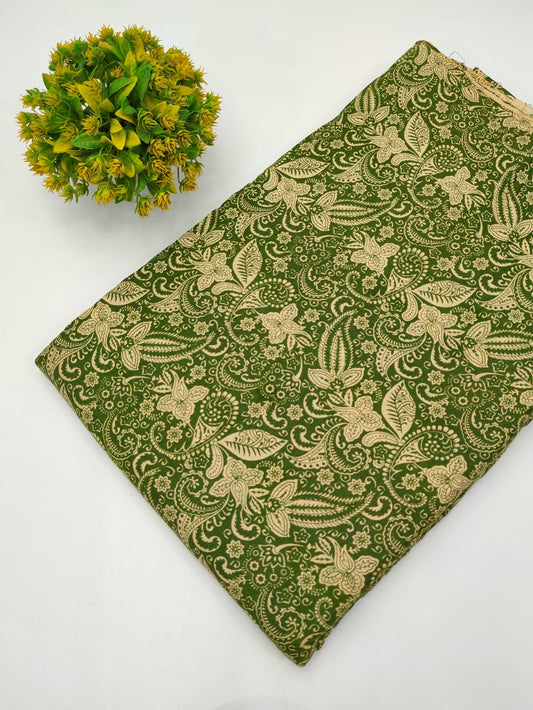 Pure Cotton Fabric Dress material