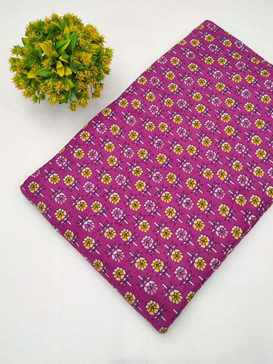 Pure Cotton Fabric Dress material