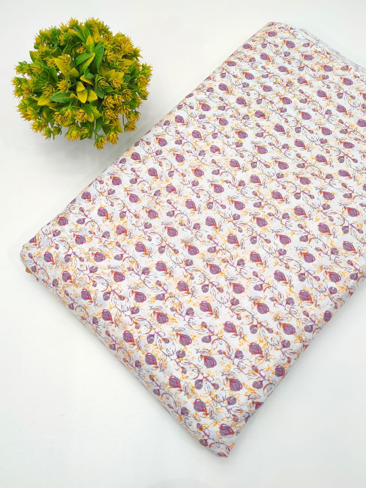 Pure Cotton Fabric Dress material