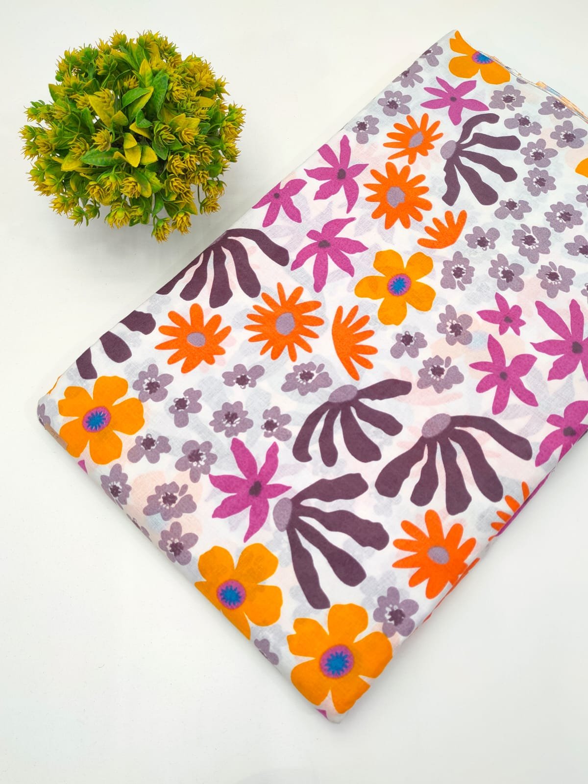Pure Cotton Fabric Dress material