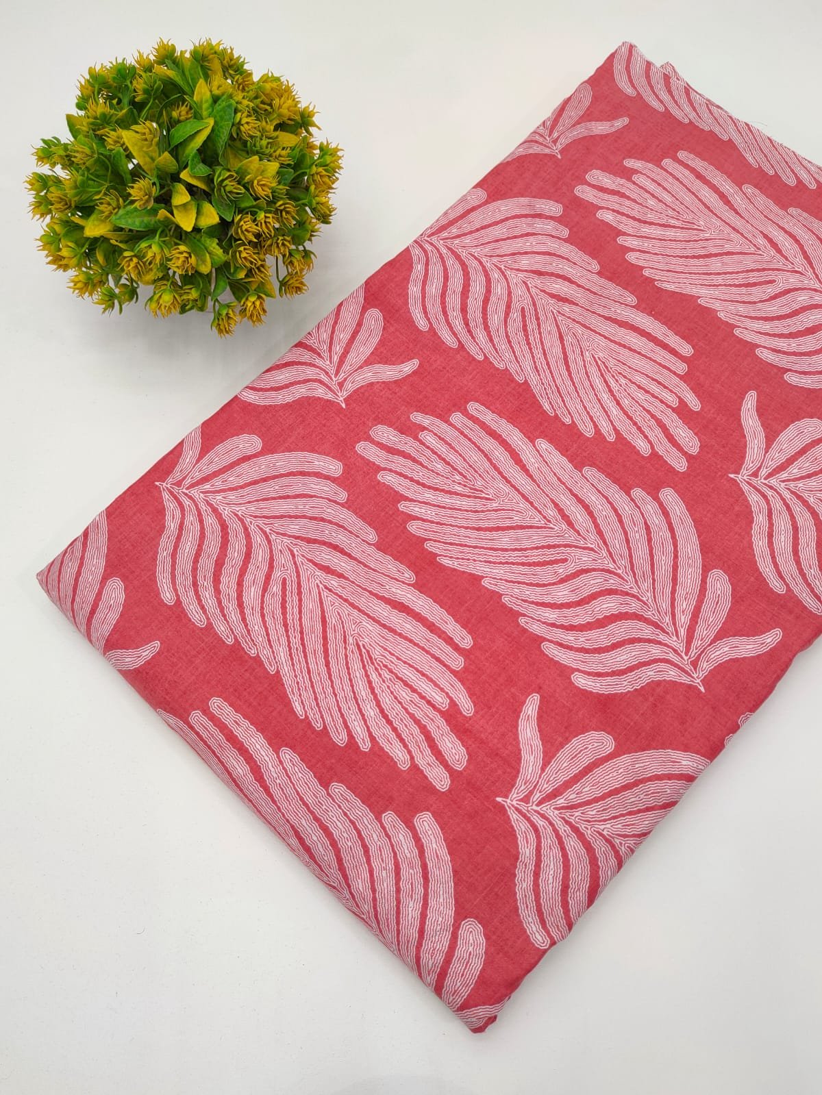 Pure Cotton Fabric Dress material