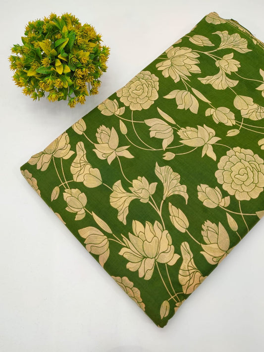 Pure Cotton Fabric Dress material