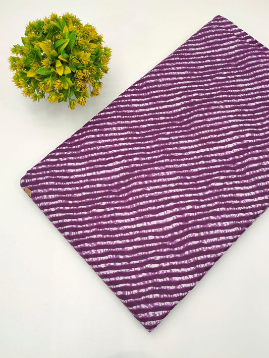 Pure Cotton Fabric Dress material