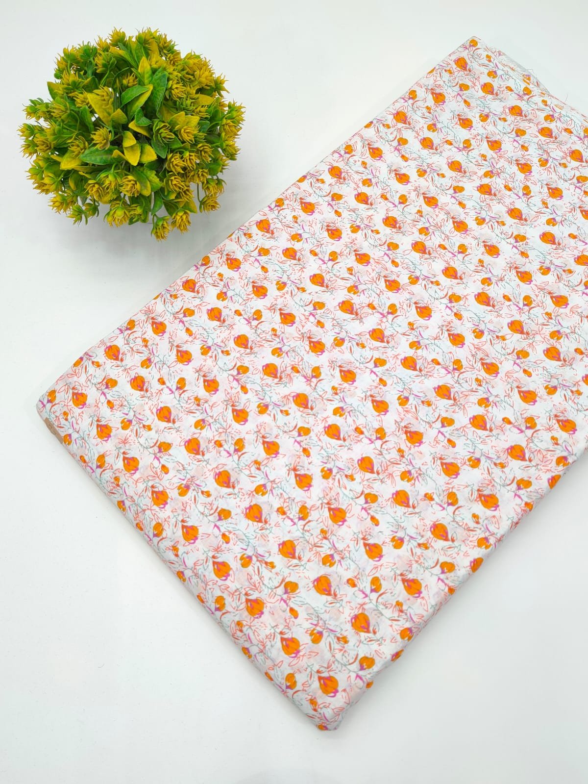 Pure Cotton Fabric Dress material