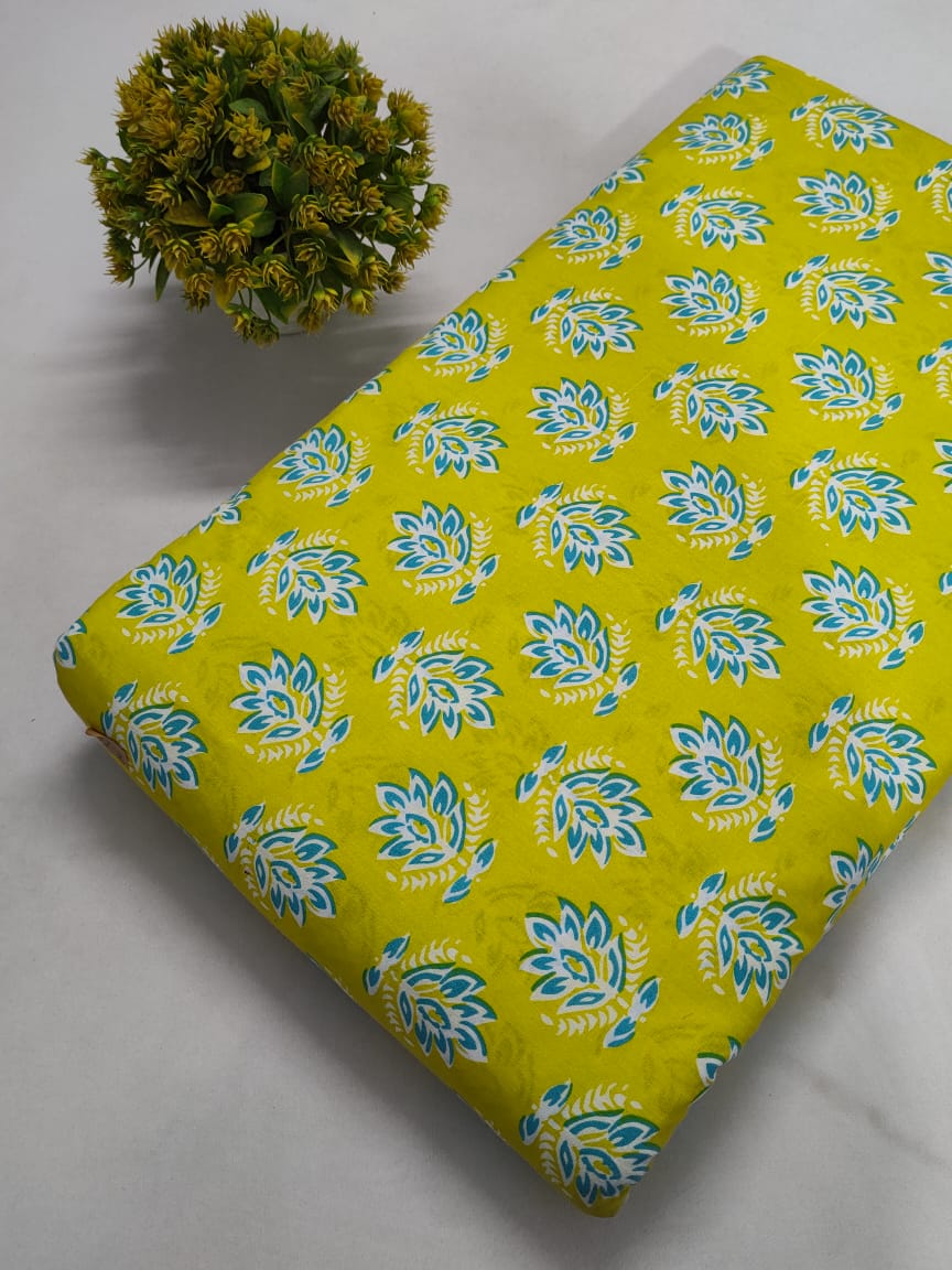 Cotton CutPiece Fabrics - Precut Fabrics for dress material