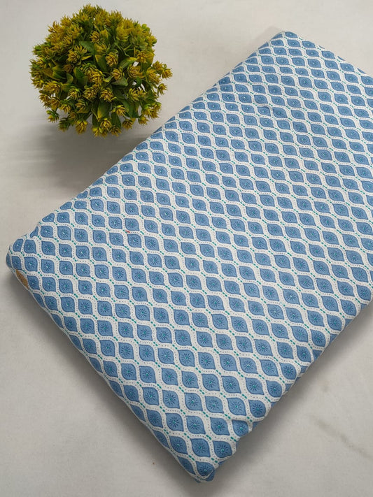 Pure Cotton Fabric Dress material