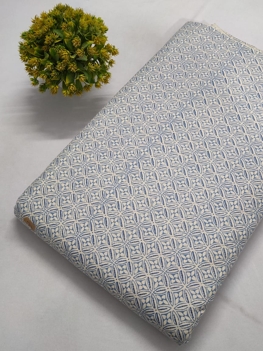 Pure Cotton Fabric Dress material