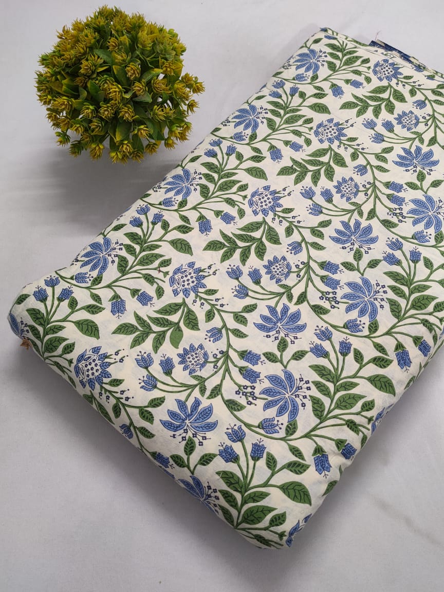 Pure Cotton Fabric Dress material